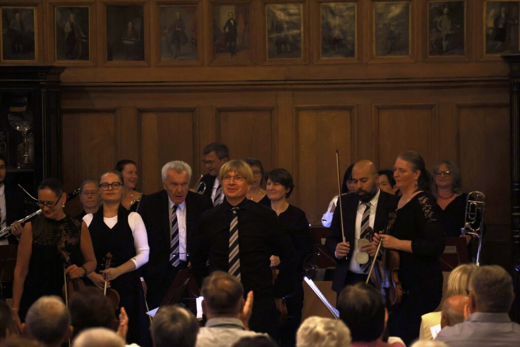 14. Oktober 2023, Stefan Zikoudis und Orchester Dornbach-Neuwaldegg