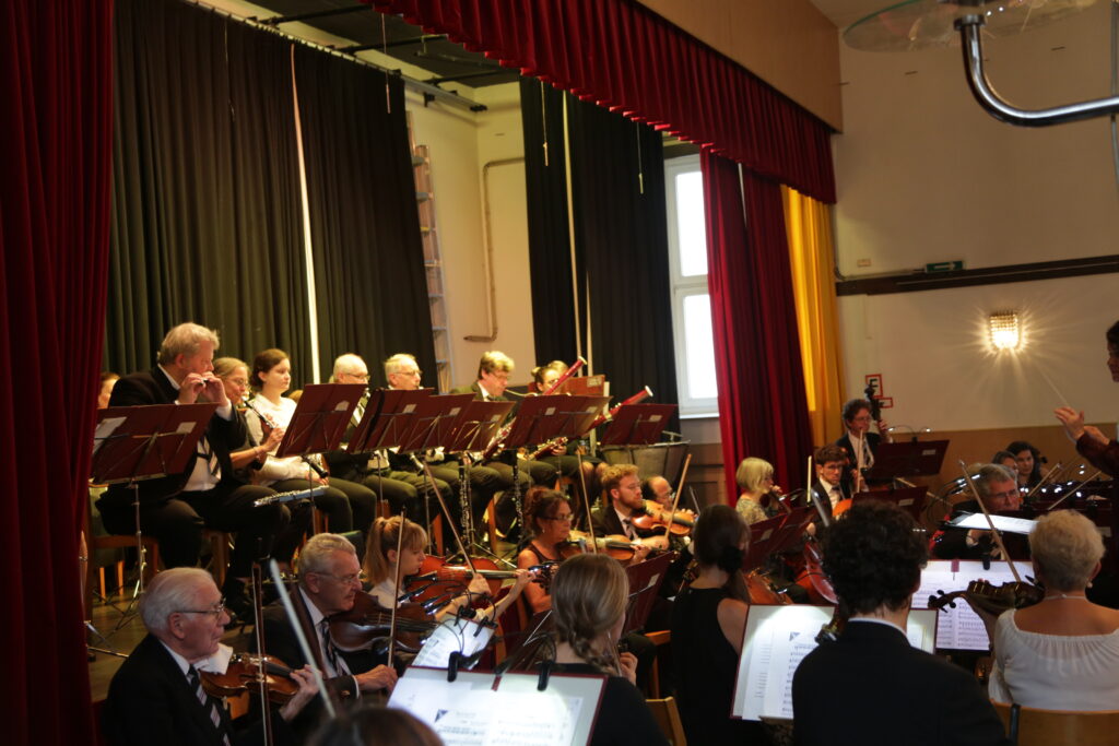 20. Oktober 2018, Orchester Dornbach-Neuwaldegg